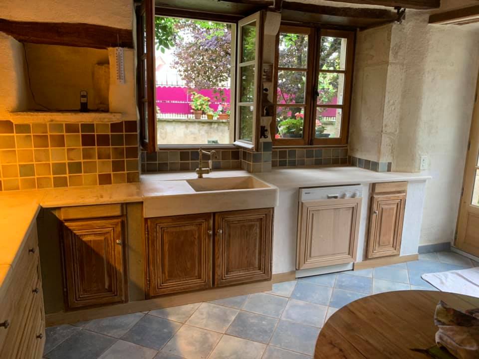 SARL Noël - Taille de pierre Aménagement intérieur et paysager en pierre naturelle Côte-d'Or